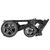 Kinderwagen Racer GTS s.Oliver classy stripe (431) Gestellfarbe schwarz