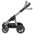 Kinderwagen Racer GTS s.Oliver classy stripe (431) Gestellfarbe schwarz