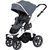 Kinderwagen Racer GTX lovely denim (405) Gestellfarbe weiß