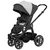 Kinderwagen Racer GTX new born teddy (411) Gestellfarbe schwarz