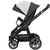 klapvogn Racer GTX nyfødt bamse (411) ramme farve sort