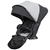 klapvogn Racer GTX nyfødt bamse (411) ramme farve sort