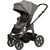 Kinderwagen Racer GTX khaki dots (414) Gestellfarbe platin