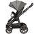 Kinderwagen Racer GTX khaki dots (414) Gestellfarbe platin