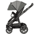 Kinderwagen Racer GTX khaki dots (414) Gestellfarbe platin