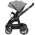 Kinderwagen Racer GTX salt'n pepper (418) Gestellfarbe schwarz