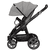 Kinderwagen Racer GTX salt'n pepper (418) Gestellfarbe schwarz