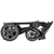 Kinderwagen Racer GTX salt'n pepper (418) Gestellfarbe schwarz