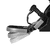 Kinderwagen Racer GTX salt'n pepper (418) Gestellfarbe schwarz