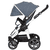 Kinderwagen Racer GTX mit Handbremse lovely denim (405) Gestellfarbe weiß