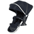Kinderwagen Racer GTX mit Handbremse marine stripes (410) Gestellfarbe silber