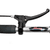 Kinderwagen Racer GTX mit Handbremse marine stripes (410) Gestellfarbe silber