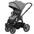 Pram Racer GTX käsijarru suolapippurilla (418) Kehyksen väri musta