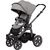 Pushchair Racer GTX käsijarrun vihreällä viidakolla (421) Kehyksen väri platina