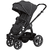 Pushchair Racer GTX käsijarrulla s. Oliivin R-luokan raita (431) Kehyksen väri musta