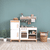 Cocina de juguete Magnolia - blanco/natural madera