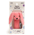 Hochet lapin rose