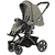 Kinderwagen Vip GTS olive stars (401) Gestellfarbe platin