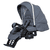 Barnevogn Vip GTS nydelig denim (405) Ramme farge hvit
