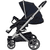Kinderwagen Vip GTS marine stripes (410) Gestellfarbe silber
