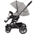 Kinderwagen Vip GTS green jungle (421) Gestellfarbe platin