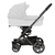 Kinderwagen Vip GTS green jungle (421) Gestellfarbe platin