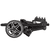 Kinderwagen Vip GTS s.Oliver classy stripe (431) Gestellfarbe schwarz