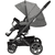 Kinderwagen Vip GTS s.Oliver classy stripe (431) Gestellfarbe schwarz
