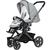 Kinderwagen Vip GTS s.Oliver moonstone (432) Gestellfarbe platin