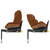 Silla de coche gr. 1 Pearl Pro 2 i-Size Authentic Cognac