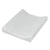 Matelas à langer 2 bordures uni gris clair 50x65 cm