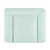 JULIUS  Wickelauflage Softy uni aqua mint 75 x 75 cm