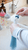 Goupillon pour biberon poils silicone bleu/gris