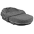Falttasche grey hearts (400)