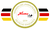 Falttasche marine stripes (410)