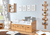 Lit enfant avec tiroirs de rangement Mini Micki hêtre naturel 4 tiroirs, matelas 80x160 cm