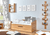 Divano letto Mini Micki in faggio naturale con letto supplementare incl. 2 materassi