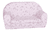 Canapé enfant Rainbow Unicorn mousse