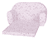 Canapé enfant Rainbow Unicorn mousse