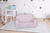 Canapé enfant Rainbow Unicorn mousse