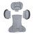 Babyschale Dream i-Size Brookland inklusive Isofix Basisstation