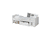Lit simple enfant avec tiroirs de rangement Leni pin blanc, 4 tiroirs 100x200 cm