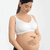 Sujetador de lactancia Ultimate BodyFit blanco