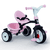 Triciclo evolutivo Baby Driver Comfort Pink