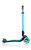 Scooter ELITE Deluxe -valaistut pyörät, taivaansininen