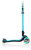 Scooter ELITE Deluxe -valaistut pyörät, taivaansininen