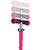 Hulajnoga ELITE DELUXE LIGHTS Red, z podświetlanymi kołami