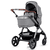 Kinderwagen Wave Zinc grijs