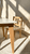 Set mesa y silla infantil snakkermat madera/blanco 4 piezas