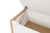 Set mesa y silla infantil snakkermat madera/blanco 4 piezas